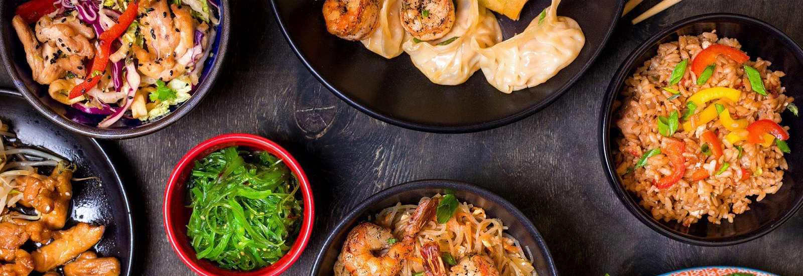 Restaurant meal illustrating pest control in food retail